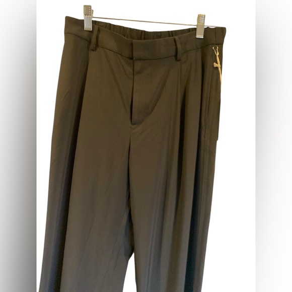 NWT Vuori Villa trouser BLACK Size M - Picture 2 of 3